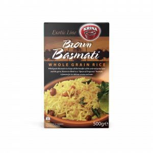 Exotic Line Rice Brown Basmati
