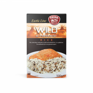 Exotic Line Rice Wild & Parboiled