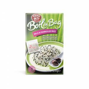 Boil in Bag Rice Wild & Parboiled