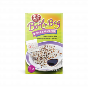Boil in Bag Rice Quinoa & Pearl
