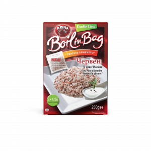 Boil in Bag Rice Red & Jasmine