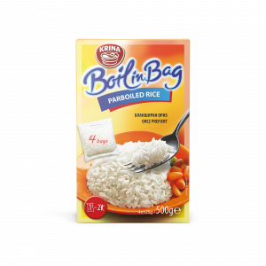 Boil in Bag Rice Parboiled