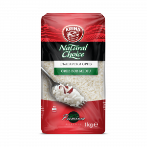 Natural Choice Rice Bulgarian