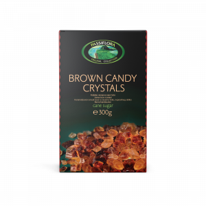 Brown Candy Crystals