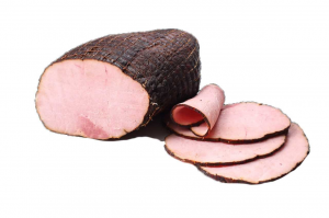 Cripsy ham