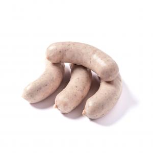 White steamed sausage