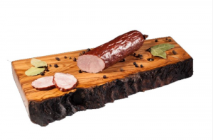 Dry highlander sausage