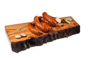 Roasted silesian sausage