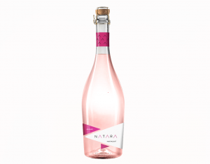 NATARA 0,75L cuvee rosé sparkling wine