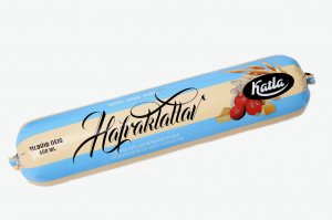 Oatmeal Cookie dough with cranberries and white chocolate