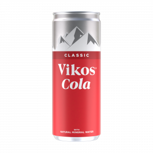 Vikos Cola Classic Can 330ml