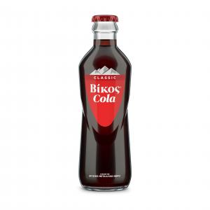 Vikos Cola Classic Glass 250ml