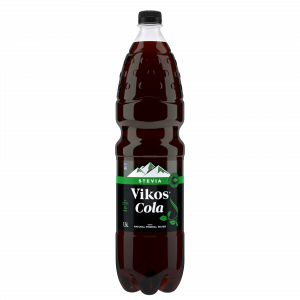 Vikos Cola Stevia PET 1,5l