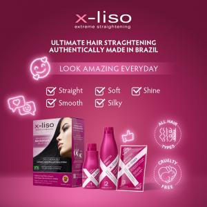 X-Liso DIY Brazilian Straightening