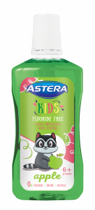 Astera KIDS Mouthwash Apple Flavor 