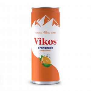 Vikos Orangeade Can 330ml