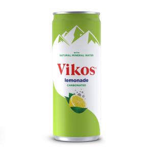Vikos Lemonade Can 330ml