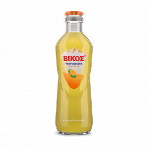 Vikos Orangeade Glass 250ml