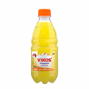Vikos Orangeade PET 330ml