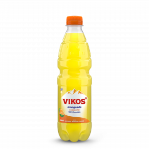 Vikos Orangeade PET 500ml