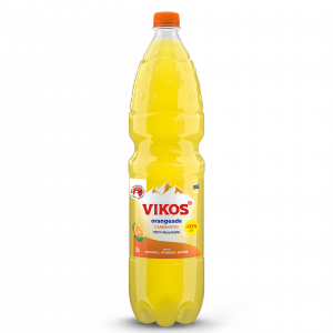 Vikos Orangeade PET 1,5LT