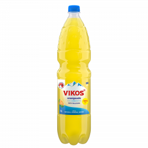 Vikos Orangeade Non Carbonated PET 1,5LT