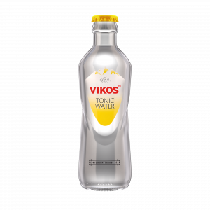Vikos Tonic Water with Natural Mineral Water Glass 250ml