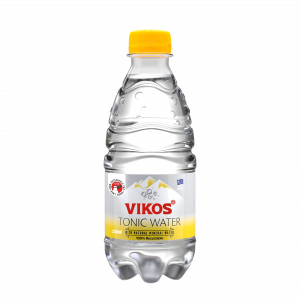Vikos Tonic Water with Natural Mineral Water PET 330ml