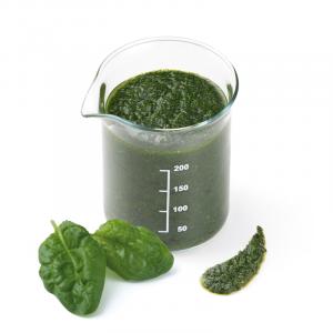 Spinach paste