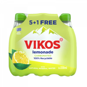 Vikos Lemonade PET 6x330ml Multipack