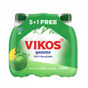 Vikos Gazoza PET 6x330ml Multipack
