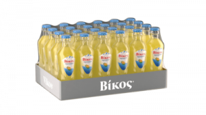 Vikos Orangeade Non Carbonated Glass 24x250ml