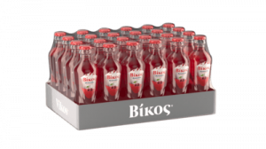 Vikos Sour Cherry Glass 24x250ml