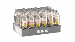 Vikos Tonic Water with Natural Mineral Water Glass 24x250ml