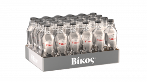 Vikos Soda Water with Natural Mineral Water Glass 24x250ml