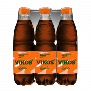 Vikos Cool Tea Peach PET 6x500ml Multipack
