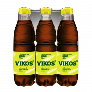 Vikos Cool Tea Lemon PET 6x500ml Multipack