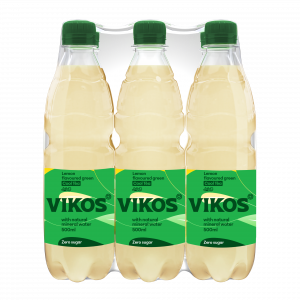 Vikos Cool Tea Green Zero Sugar PET 6x500ml Multipack