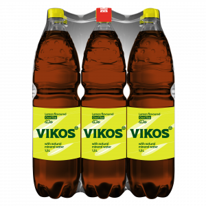 Vikos Cool Tea Lemon PET 6x1,5LT Multipack
