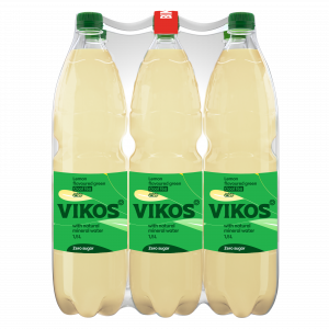 Vikos Cool Tea Green Zero Sugar PET 6x1,5LT Multipack