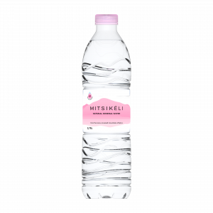Mitsikeli Natural Mineral Water PET 750ml
