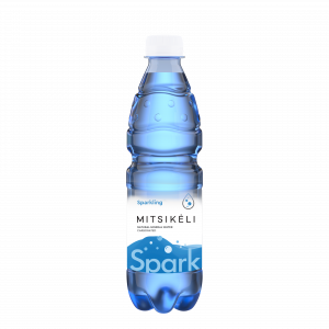 Mitsikeli Sparkling Natural Mineral Water PET 500ml