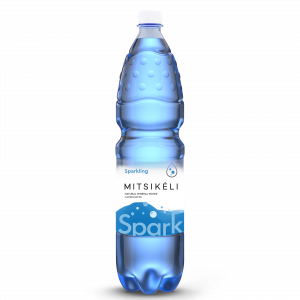Mitsikeli Sparkling Natural Mineral Water PET 1,5LT
