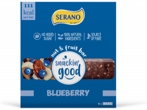 SNACKIN GOOD BARS 12X4