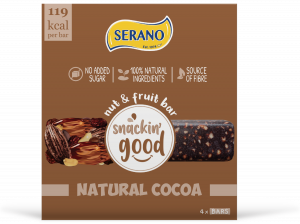 SNACKIN GOOD BARS 12X4