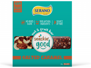 SNACKIN GOOD BARS 12X4