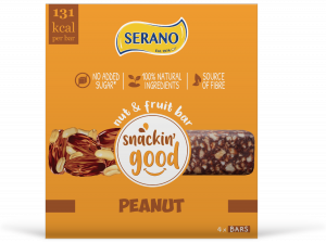 SNACKIN GOOD BARS 12X4