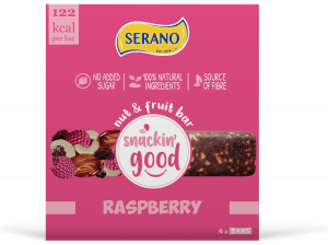 SNACKIN GOOD BARS 12X4