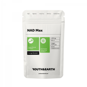 NAD Max - 460mg, 60 Capsules