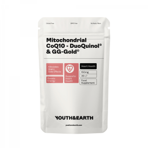 MITOCHONDRIAL CoQ10 (DuoQuinol® & GG-Gold®) Supplement